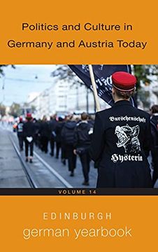 portada Edinburgh German Yearbook 14: Politics and Culture in Germany and Austria Today (en Inglés)