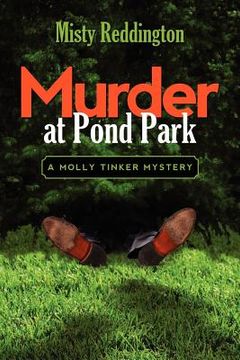 portada murder at pond park (en Inglés)