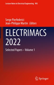 portada Electrimacs 2022: Selected Papers - Volume 1 (en Inglés)