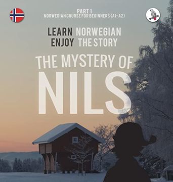 portada The Mystery of Nils. Part 1 - Norwegian Course for Beginners. Learn Norwegian - Enjoy the Story.