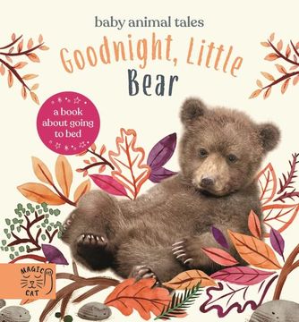 portada Goodnight, Little Bear: A Book About Being a Good Friend (Baby Animal Tales) (en Inglés)