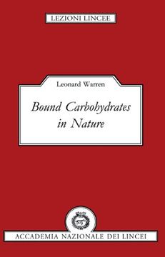 portada Bound Carbohydrates in Nature Paperback (Lezioni Lincee) (en Inglés)