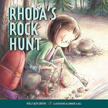 portada Rhoda's Rock Hunt (en Inglés)