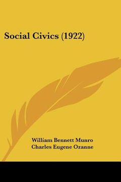 portada social civics (1922) (in English)