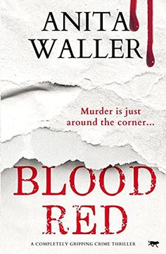 portada Blood Red: A Completely Gripping Crime Thriller (The Connection Trilogy) (en Inglés)