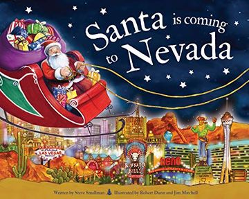 portada Santa is Coming to Nevada (en Inglés)