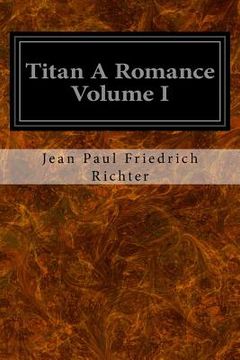 portada Titan A Romance Volume I (in English)