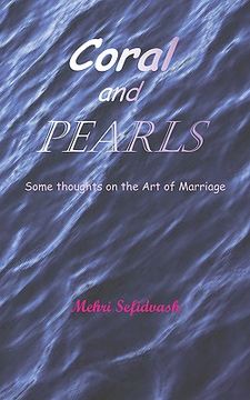 portada coral and pearls: some thoughts on the art of marriage (in English)