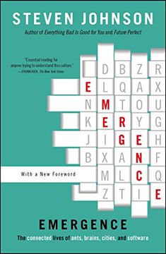 portada Emergence: The Connected Lives of Ants, Brains, Cities, and Software (en Inglés)