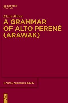 portada A Grammar of Alto Perené (Arawak) (Mouton Grammar Library) (en Inglés)