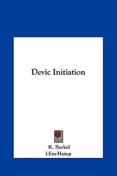 portada devic initiation (en Inglés)