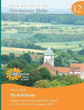 portada Medelsheim - Tagebuch Eines Dorfes Und Seiner Pfarrei (German Edition)