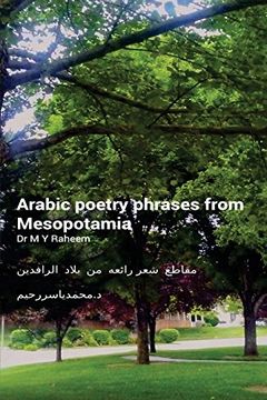 portada Arabic Poetry phrases from Mesopotamia