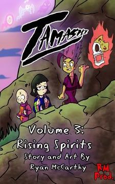 portada Tamashi Volume 3: Rising Spirits (in English)