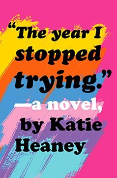 portada The Year i Stopped Trying (in English)