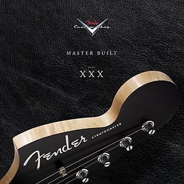 portada Fender Custom Shop at 30 Years [Hardcover ] 