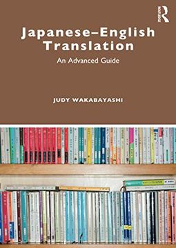 portada Japanese–English Translation: An Advanced Guide (en Inglés)