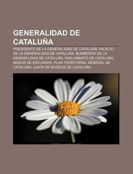 portada generalidad de catalu a: presidente de la generalidad de catalu a, palacio de la generalidad de catalu a
