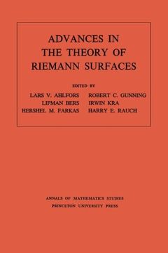 portada Advances in the Theory of Riemann Surfaces. (Am-66) 