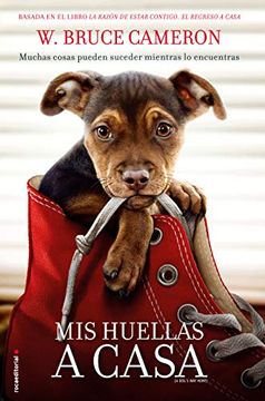 portada Mis Huellas a Casa (in Spanish)