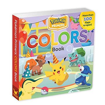 portada Pokémon Primers: Colors Book (3) (en Inglés)