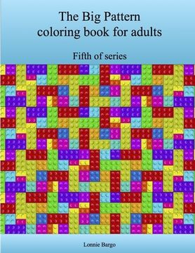 portada The Fifth Big Pattern coloring book for adults (in English)