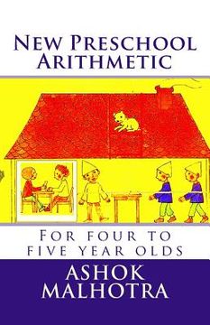 portada New Preschool Arithmetic: For four to five year olds (en Inglés)