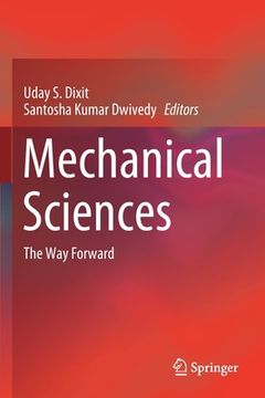 portada Mechanical Sciences: The Way Forward (en Inglés)