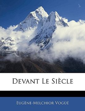 portada Devant Le Siècle (in French)