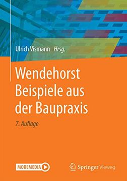 portada Wendehorst Beispiele aus der Baupraxis: Includes Digital Download (in German)
