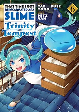portada That Time i got Reincarnated as a Slime: Trinity in Tempest (Manga) 6 (en Inglés)