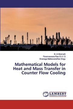 portada Mathematical Models for Heat and Mass Transfer in Counter Flow Cooling