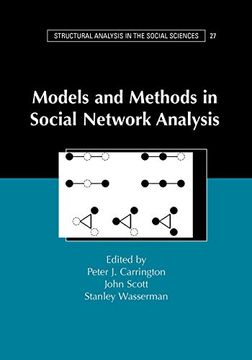 portada Models and Methods in Social Network Analysis Paperback (Structural Analysis in the Social Sciences) (en Inglés)