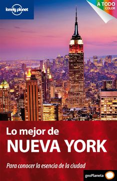 portada Lo Mejor de Nueva York 1 (Guías lo Mejor de Ciudad Lonely Planet)