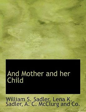 portada and mother and her child (en Inglés)