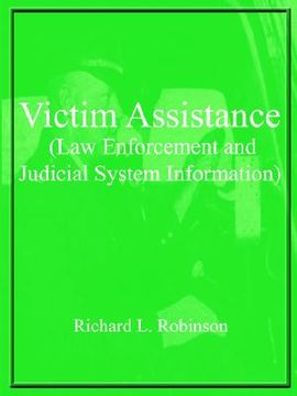 portada victim assistance (law enforcement and judicial system information) (en Inglés)