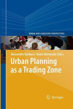 portada Urban Planning as a Trading Zone