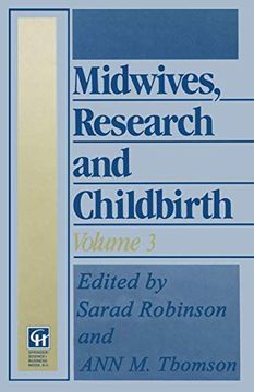 portada Midwives, Research and Childbirth: Volume 3 (en Inglés)