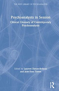 portada Psychoanalysts in Session (The new Library of Psychoanalysis) (en Inglés)