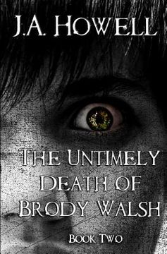 portada The Untimely Death of Brody Walsh (en Inglés)