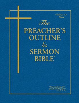 portada The Preacher's Outline & Sermon Bible: Mark (Preacher's Outline & Sermon Bible-KJV)