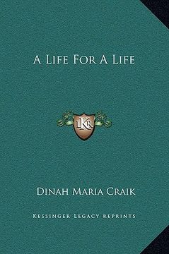 portada a life for a life (en Inglés)