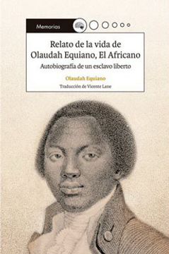 portada Relato de la Vida de Olaudah Equiano, el Africano. Autobiografia de un Esclavo Liberto (in Spanish)
