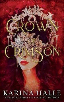 portada Crown of Crimson (Underworld Gods #2) 