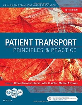 portada ASTNA - Patient Transport: Principles and Practice -5E (en Inglés)