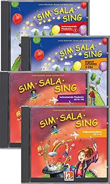 portada Sim Sala Sing - Alle Originalaufnahmen und Instrumentalen Playback Cds: 13 Audio-Cds zum Gleichnamigen Liederbuch (en Alemán)