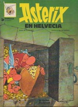portada Asterix en Helvecia