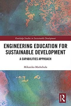 portada Engineering Education for Sustainable Development: A Capabilities Approach (en Inglés)