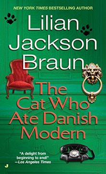 portada The cat who ate Danish Modern 