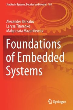 portada Foundations of Embedded Systems (in English)